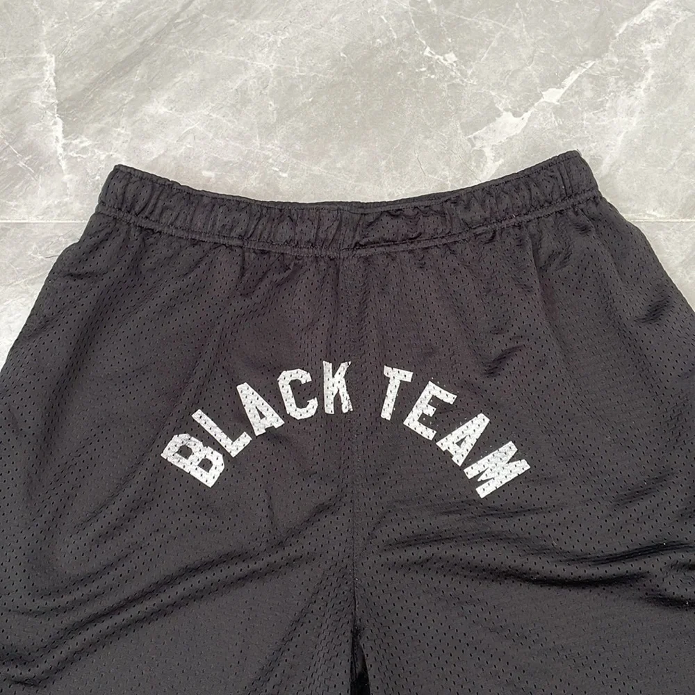 Men's N3 Sport Wild’n Out Nick Cannon “Black Team” Basketball Shorts Large